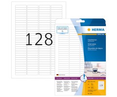 Kleebisetiketid Herma Special (slaidietiketid) - 43.2x8.5mm, 25 lehte